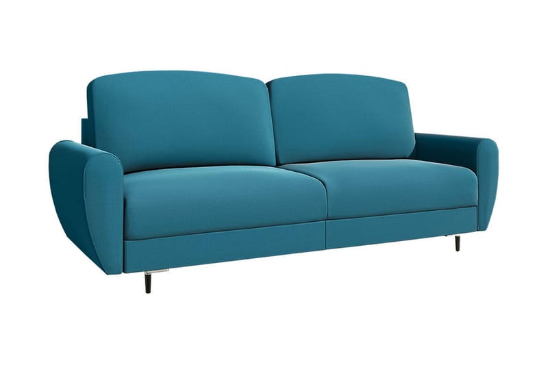 Sovesofa Silvia 226x98x95 cm - Fløyelssofaer - 3 seters sovesofa