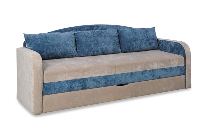 Sovesofa Tenus 208x76x86 cm - 3 seters sovesofa