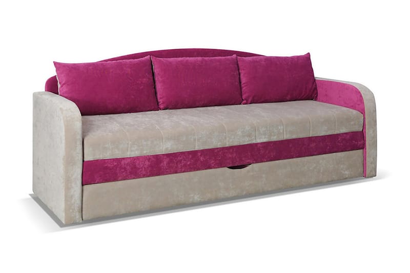 Sovesofa Tenus 208x76x86 cm - 3 seters sovesofa