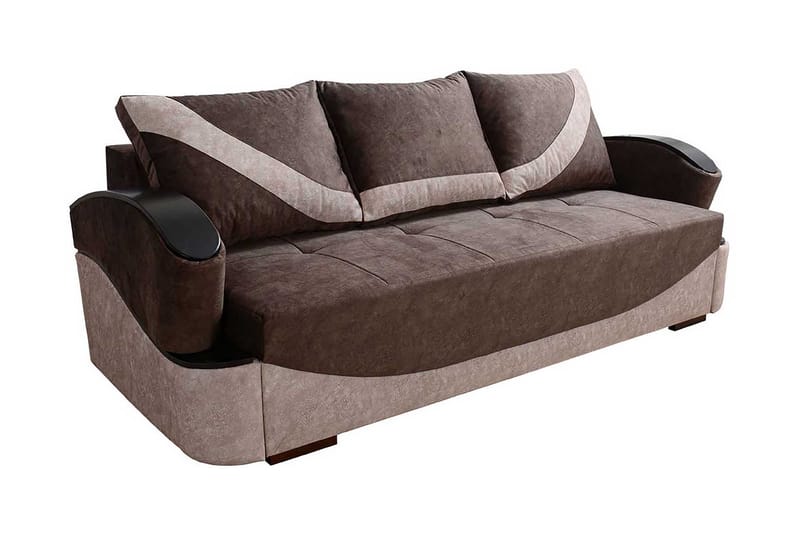 Sovesofa Turbo 200x96x90 cm - 3 seters sovesofa