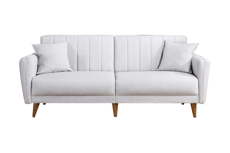 Sovesofa Twana 3-seter - Beige - 3 seters sovesofa