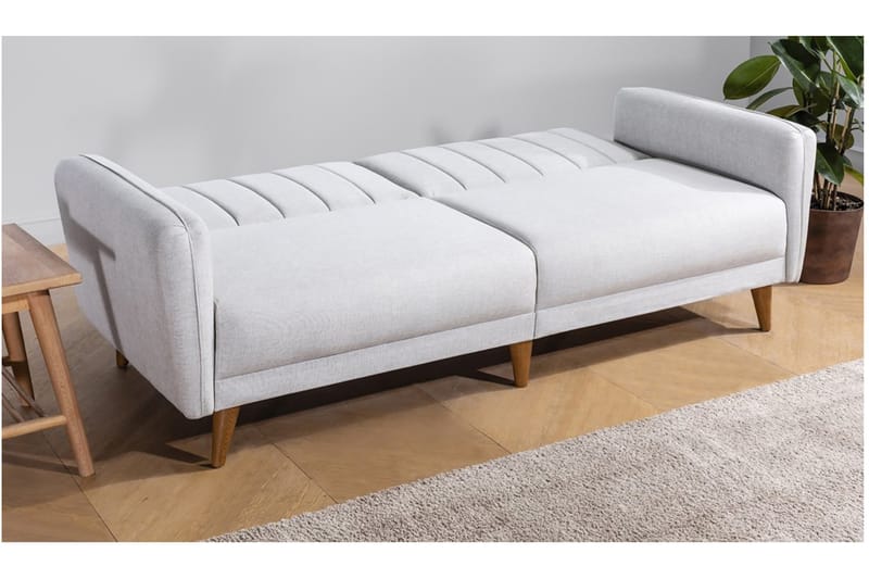 Sovesofa Twana 3-seter - Beige - 3 seters sovesofa