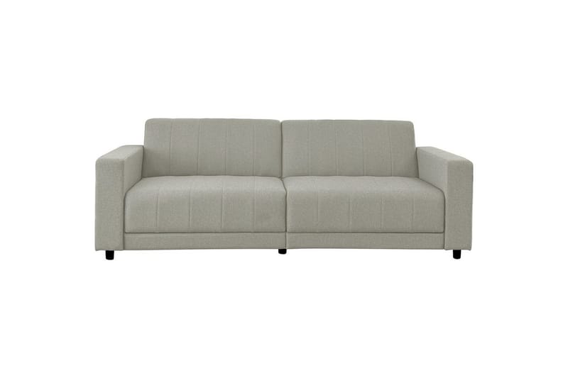 Sovesofa uten divan og sjeselong Loft24 Sovesofa Loft24 Allie II Brun Fløyel