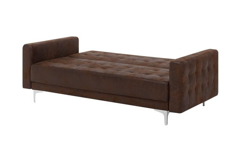 Sovesofa Westerleigh - Brun - Møbler - Sofaer - Sovesofaer - 3 seters sovesofa