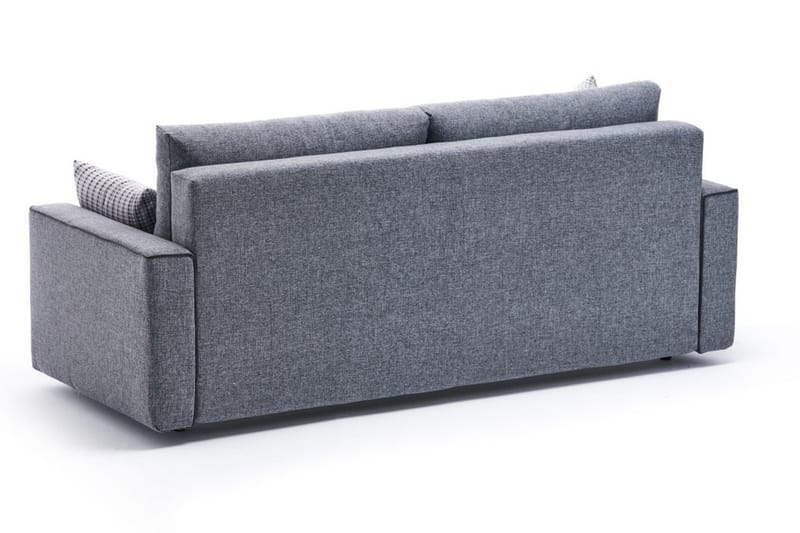 Sovesofa Windwhistle 3-seters 185x150 - Grå - 3 seters sovesofa