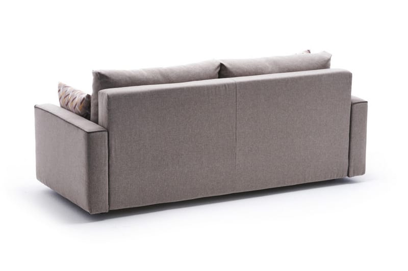Sovesofa Windwhistle 3-seters 185x150 - Krem - Møbler - Sofaer - Sovesofaer - 3 seters sovesofa