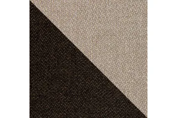 Sovesofa Witham Venstre - Brun - Møbler - Sofaer - Sovesofaer - 3 seters sovesofa