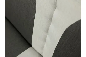 Sovesofa Pinto - Rød - Møbler - Sofaer - Sovesofaer - 3 seters sovesofa