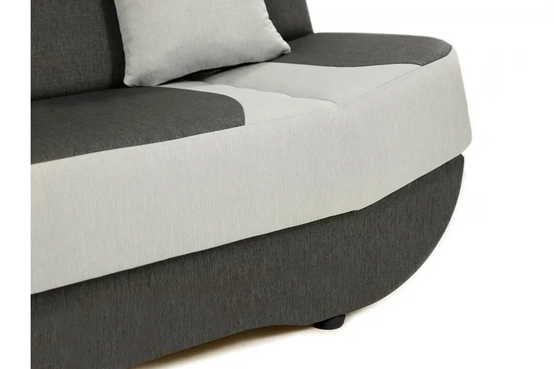 Sovesofa Pinto - Rød - Møbler - Sofaer - Sovesofaer - 3 seters sovesofa