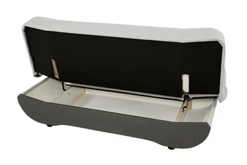 Sovesofa Pinto - Rød - Møbler - Sofaer - Sovesofaer - 3 seters sovesofa