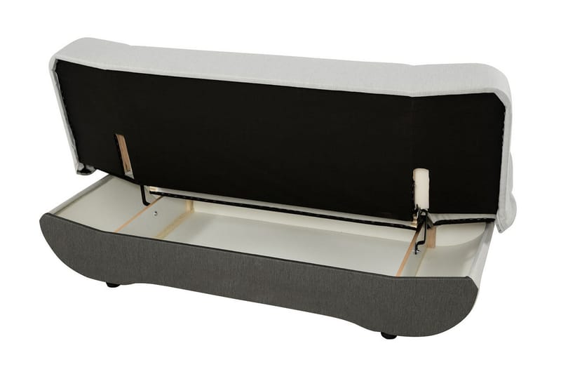 Sovesofa Pinto - Rød - Møbler - Sofaer - Sovesofaer - 3 seters sovesofa