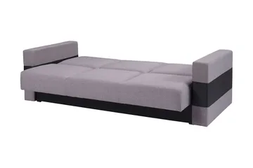 Square Sovesofa 222x97x88 cm - Møbler - Sofaer - Sovesofaer - 3 seters sovesofa