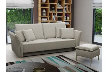 Staffin 3-seters sovesofa - Møbler - Sofaer - Sovesofaer - 3 seters sovesofa