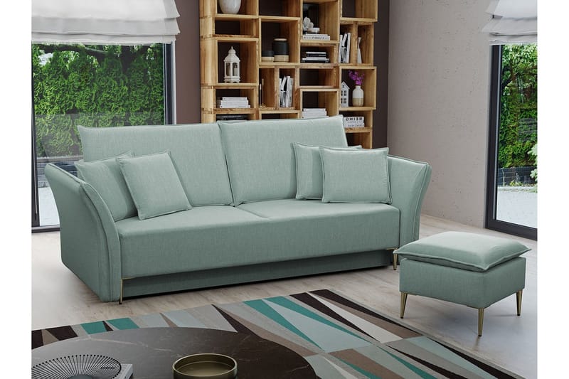Staffin 3-seters sovesofa - Møbler - Sofaer - Sovesofaer - 3 seters sovesofa