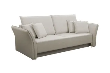 Staffin 3-sits Bäddsoffa beige - Møbler - Sofaer - Sovesofaer - 3 seters sovesofa