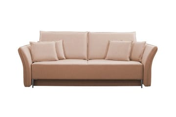 Staffin 3-sits Bäddsoffa beige - Møbler - Sofaer - Sovesofaer - 3 seters sovesofa