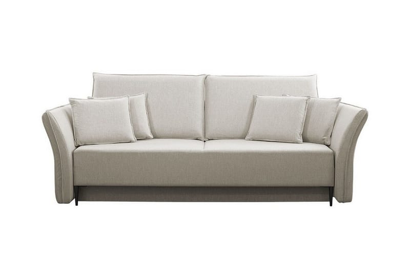 Staffin 3-sits Bäddsoffa beige - Møbler - Sofaer - Sovesofaer - 3 seters sovesofa