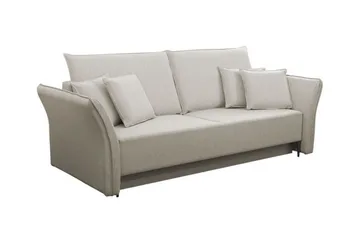 Staffin 3-sits Bäddsoffa beige - Møbler - Sofaer - Sovesofaer - 3 seters sovesofa