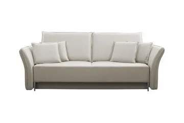 Staffin 3-sits Bäddsoffa Beige/Light beige - Møbler - Sofaer - Sovesofaer - 3 seters sovesofa