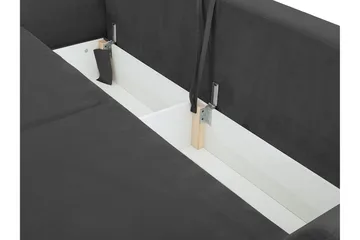 Staffin 3-sits Bäddsoffa Beige/Light beige - Møbler - Sofaer - Sovesofaer - 3 seters sovesofa