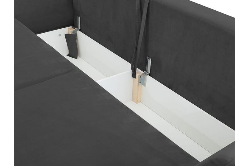 Staffin 3-sits Bäddsoffa Blue/Light blue - Møbler - Sofaer - Sovesofaer - 3 seters sovesofa