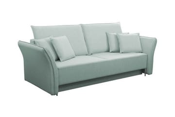 Staffin 3-sits Bäddsoffa Blue/Light blue - Møbler - Sofaer - Sovesofaer - 3 seters sovesofa