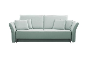 Staffin 3-sits Bäddsoffa Blue/Light blue - Møbler - Sofaer - Sovesofaer - 3 seters sovesofa
