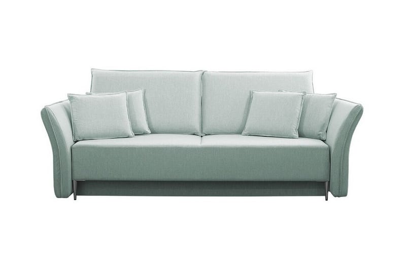 Staffin 3-sits Bäddsoffa Blue/Light blue - Møbler - Sofaer - Sovesofaer - 3 seters sovesofa