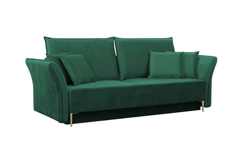 Staffin 3-sits Bäddsoffa Dark green