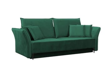 Staffin 3-sits Bäddsoffa Dark green - Møbler - Sofaer - Sovesofaer - 3 seters sovesofa