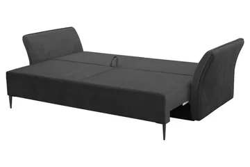 Staffin 3-sits Bäddsoffa Dark grey - Møbler - Sofaer - Sovesofaer - 3 seters sovesofa
