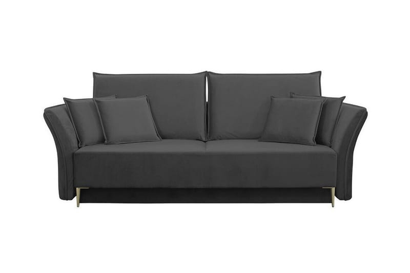 Staffin 3-sits Bäddsoffa Dark grey - Møbler - Sofaer - Sovesofaer - 3 seters sovesofa