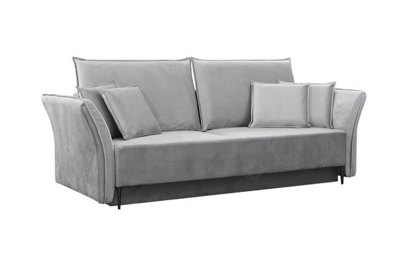 Staffin 3-sits Bäddsoffa Ljusgrå