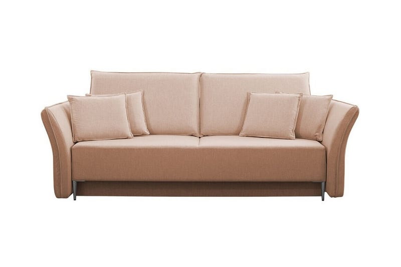 Staffin 3-sits Bäddsoffa NO_BRAND beige - Møbler - Sofaer - Sovesofaer - 3 seters sovesofa