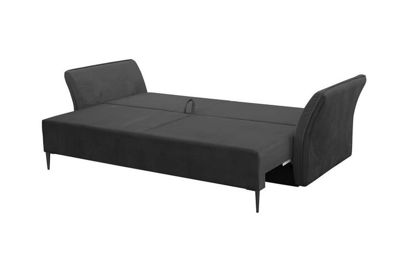Staffin 3-sits Bäddsoffa NO_BRAND Yellow - Møbler - Sofaer - Sovesofaer - 3 seters sovesofa