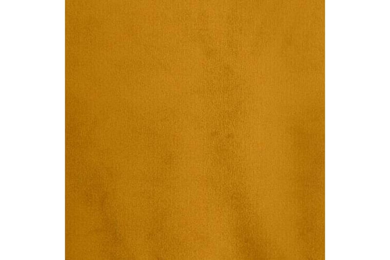 Staffin 3-sits Bäddsoffa NO_BRAND Yellow - Møbler - Sofaer - Sovesofaer - 3 seters sovesofa
