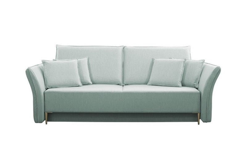 Staffin 3-sits Bäddsoffa White - Møbler - Sofaer - Sovesofaer - 3 seters sovesofa