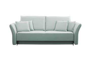 Staffin 3-sits Bäddsoffa White - Møbler - Sofaer - Sovesofaer - 3 seters sovesofa