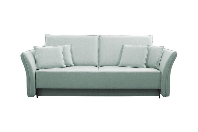 Staffin 3-sits Bäddsoffa White - Møbler - Sofaer - Sovesofaer - 3 seters sovesofa