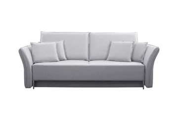 Staffin 3-sits Bäddsoffa White - Møbler - Sofaer - Sovesofaer - 3 seters sovesofa