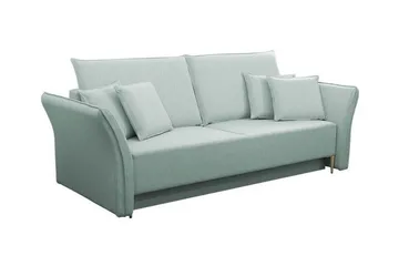 Staffin 3-sits Bäddsoffa White - Møbler - Sofaer - Sovesofaer - 3 seters sovesofa