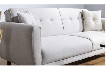 Tamatha Sovesofa 3-seter - Beige - Møbler - Sofaer - Sovesofaer - 3 seters sovesofa