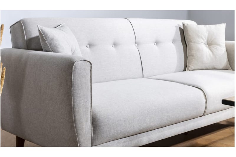 Tamatha Sovesofa 3-seter - Beige - Møbler - Sofaer - Sovesofaer - 3 seters sovesofa
