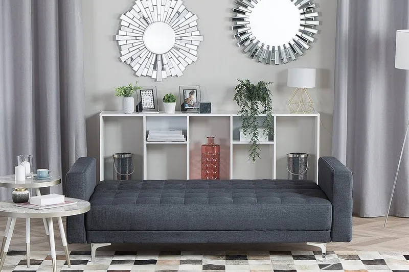 Toomey Sofa - Grå - Møbler - Sofaer - Sovesofaer - 3 seters sovesofa