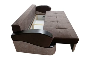 Turbo Sovesofa 200x96x90 cm - Møbler - Sofaer - Sovesofaer - 3 seters sovesofa