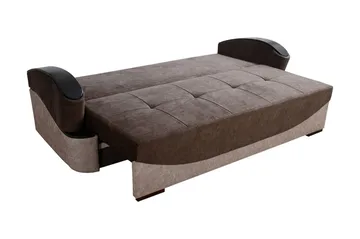 Turbo Sovesofa 200x96x90 cm - Møbler - Sofaer - Sovesofaer - 3 seters sovesofa