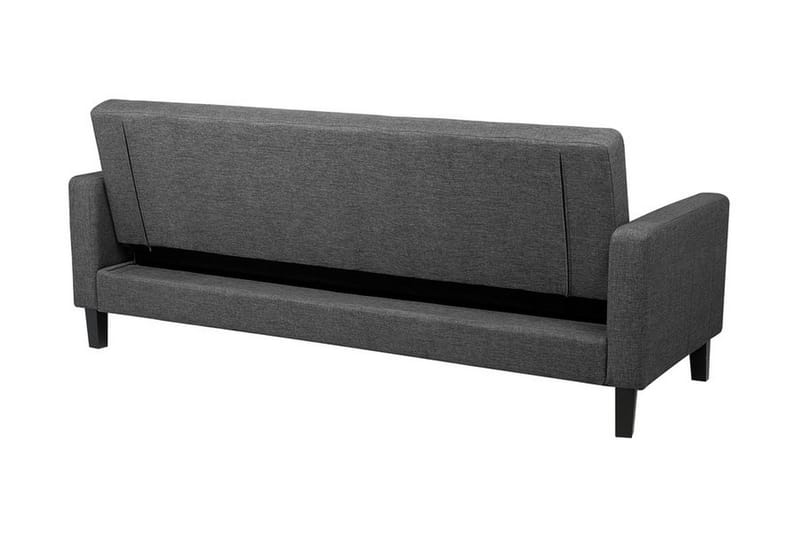 Vehkoo 3-seter Sovesofa 108x178 cm i Stoff - Grå - Møbler - Sofaer - Sovesofaer - 3 seters sovesofa