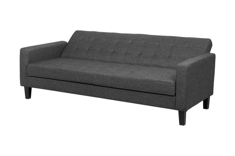 Vehkoo 3-seter Sovesofa 108x178 cm i Stoff - Grå - Møbler - Sofaer - Sovesofaer - 3 seters sovesofa