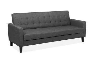 Vehkoo 3-seter Sovesofa 108x178 cm i Stoff - Grå - Møbler - Sofaer - Sovesofaer - 3 seters sovesofa
