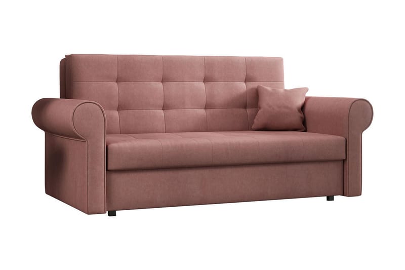 Viva Sofa - Fløyelssofaer - 3 seters sovesofa